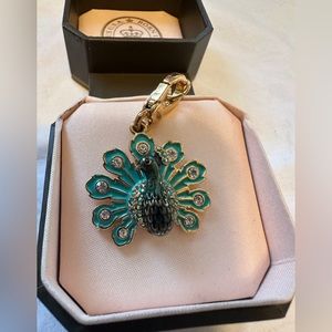 Juicy Couture Peacock Show Off Charm NIB